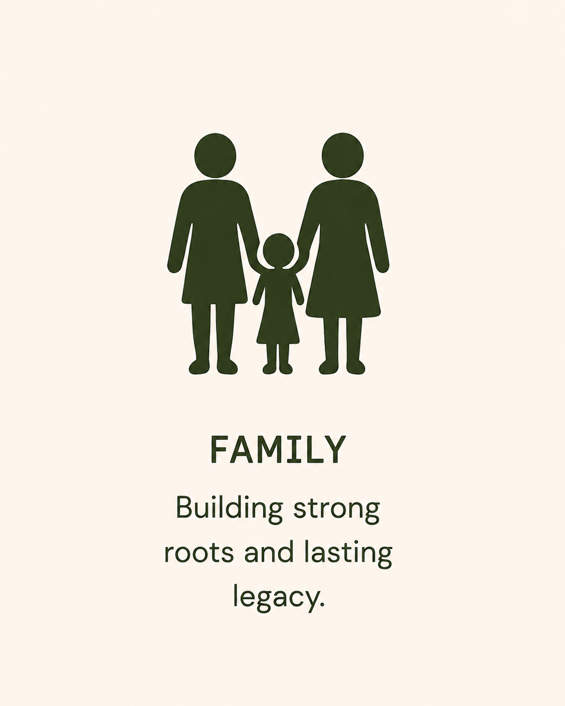 Family — prioritizing household rhythm and shared purpose