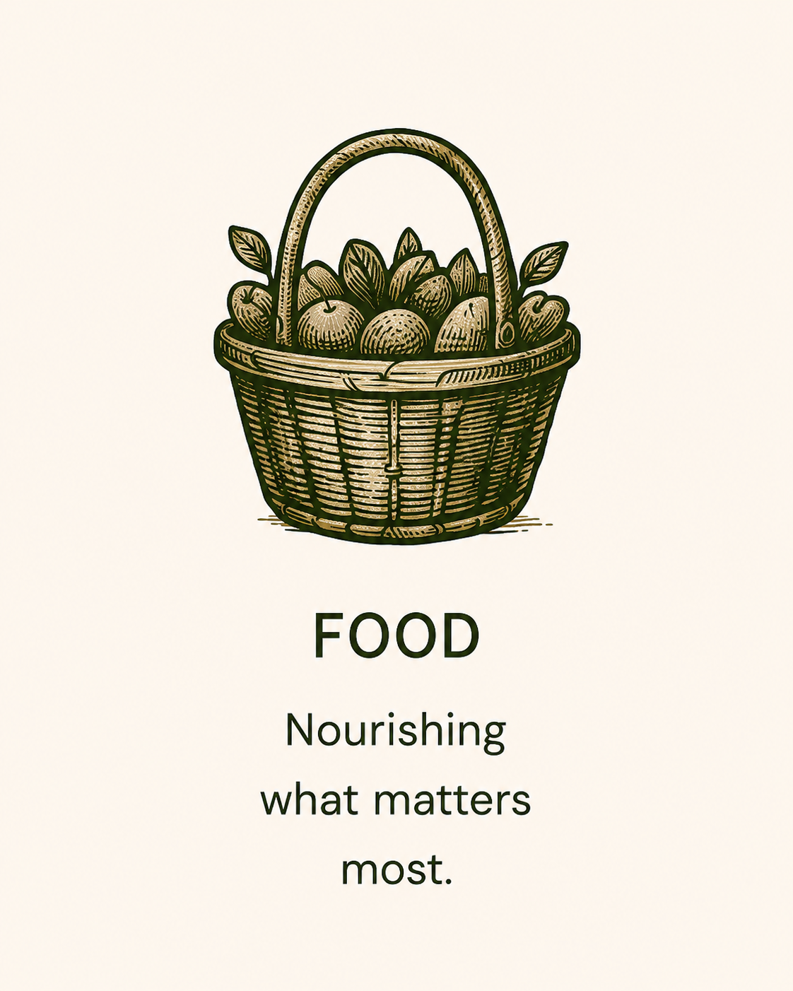 Food — growing what nourishes, close to home