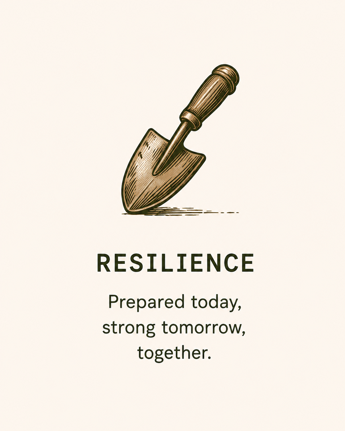 Resilience — building systems that withstand seasons and setbacks